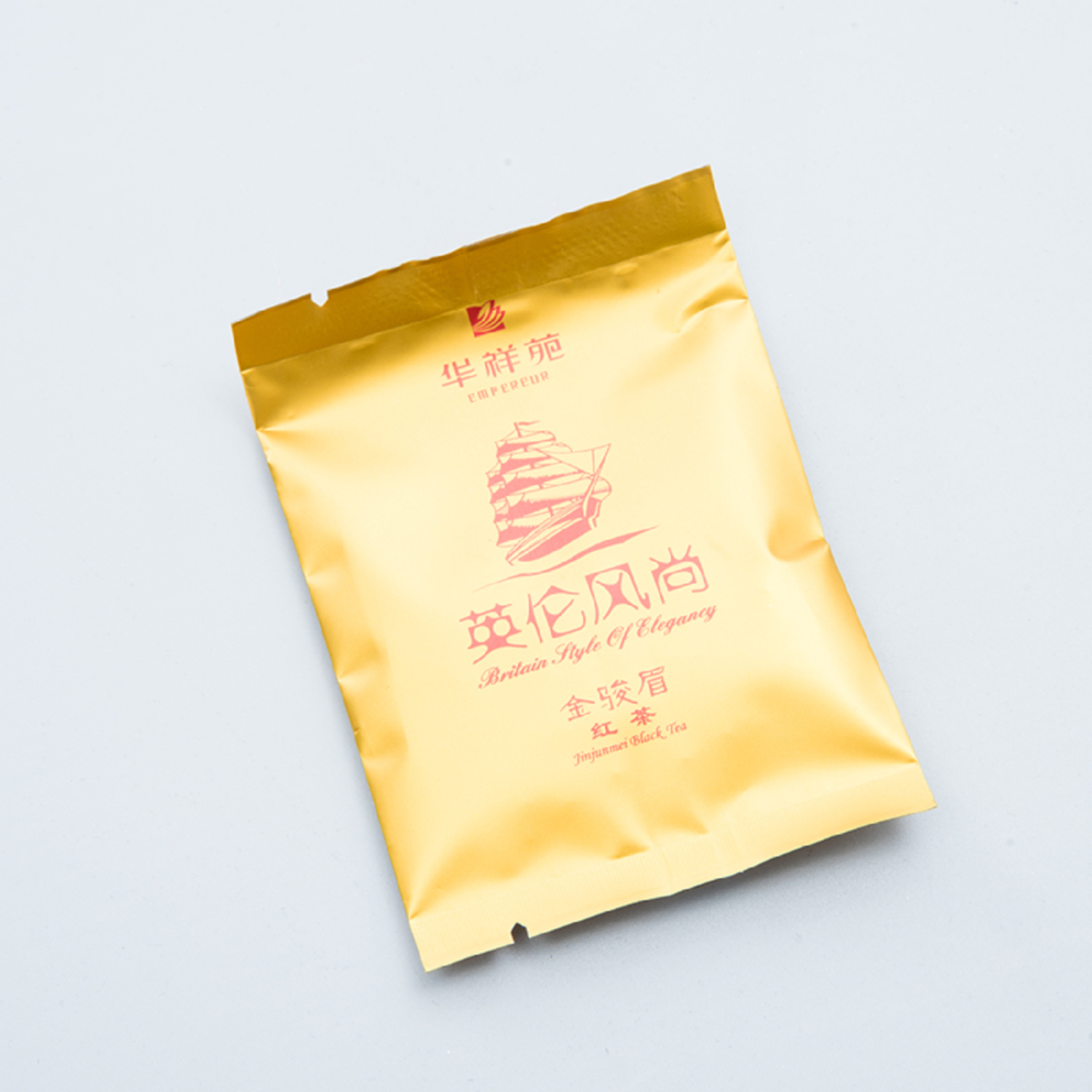 英伦风尚金骏眉